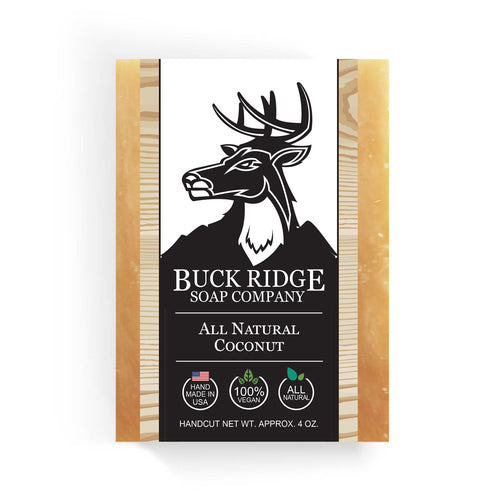 Natural Coconut Handmade Soap Vegan