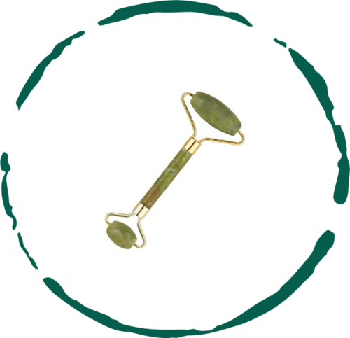Jade ice Roller