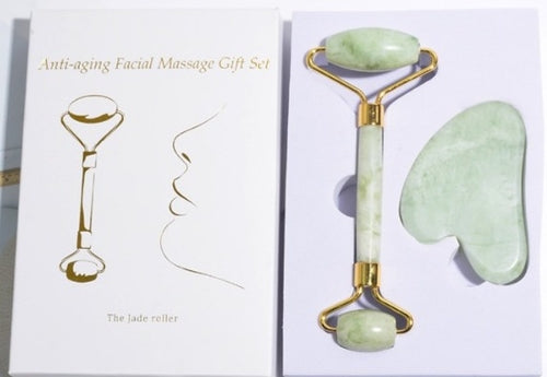 Jade ice Roller