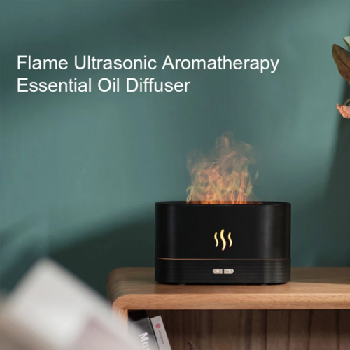 Humidifier Flame Lamp
